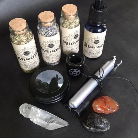Secure witch supplies